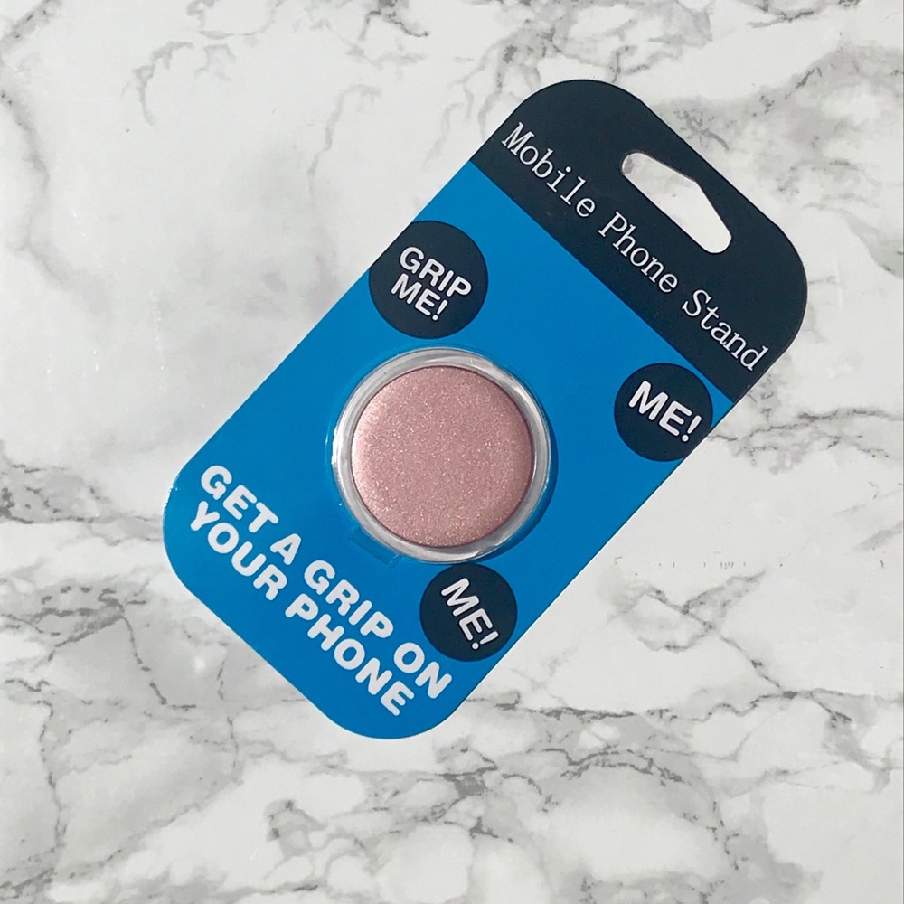 Rose Gold Popsocket